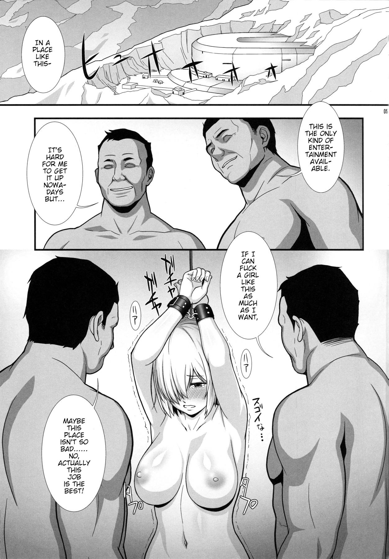 Hentai Manga Comic-Mash Mash-Read-4